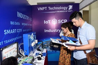 Khai mạc Chợ công nghệ và thiết bị chuyên ngành Công nghệ thông tin - IT Techmart 2018